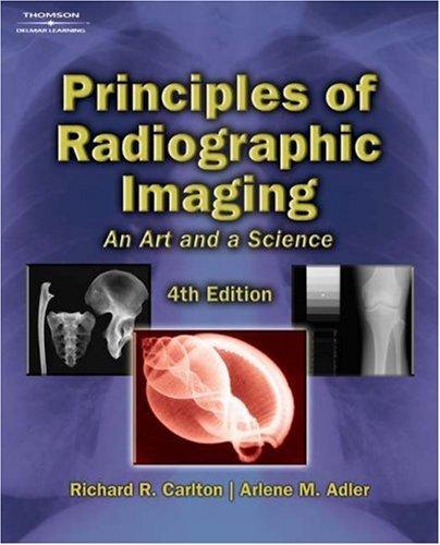 Cover for Principles of Radiographic Imaging