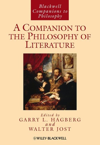 Cover for A companion to the philosophy of literature
