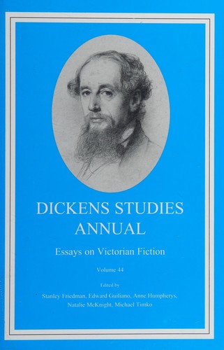 Cover for Dickens studies annual