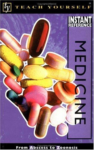 Cover for Teach Yourself Instant Reference Medicine