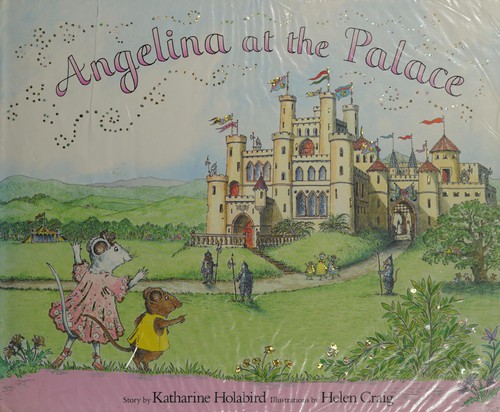 Cover for Angelina at the palace