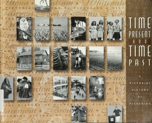 Cover for Time present and time past