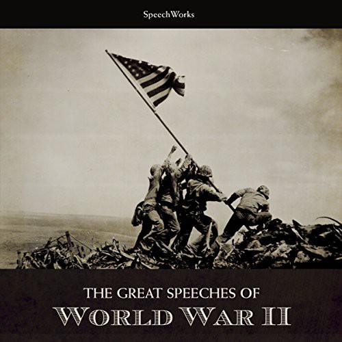 Cover for The Great Speeches of World War II Lib/E
