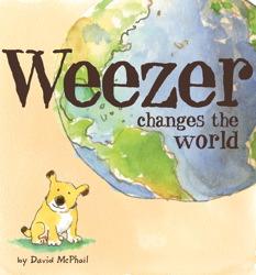 Cover for Weezer changes the world