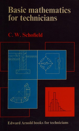 Cover for Basic Mathematics for Technicians
