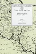 Cover for Crossing Boundaries and Linking Horizons