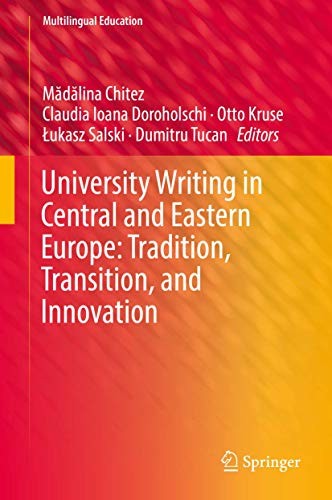 Cover for University Writing in Central and Eastern Europe