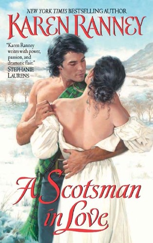Cover for A Scotsman in love