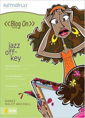 Cover for Jazz Off-key (Faithgirlz: Blog on)