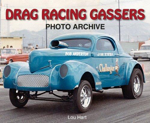 Cover for Drag Racing Gassers Photo Archive