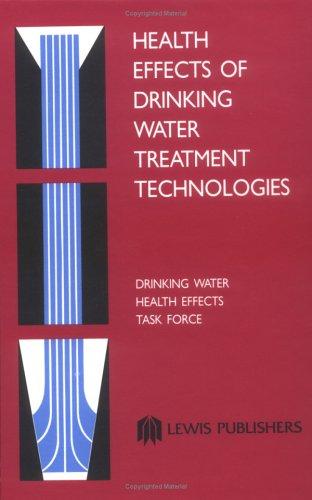 Cover for Health effects of drinking water treatment technologies
