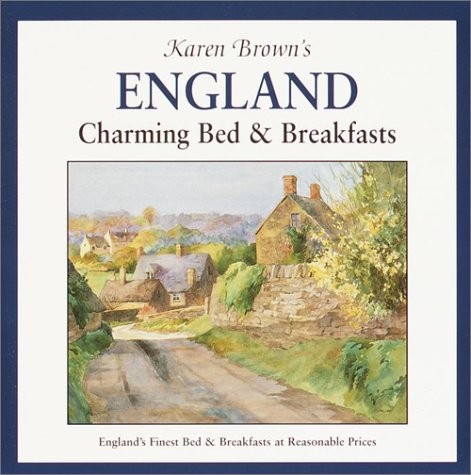 Cover for Karen Brown's England