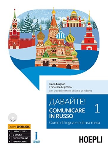 Cover for Comunicare in russo. Corso di lingua e cultura russa