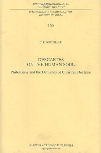 Cover for Descartes on the human soul