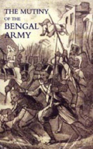 Cover for Mutiny of the Bengal Army