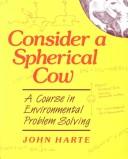 Cover for Consider a spherical cow