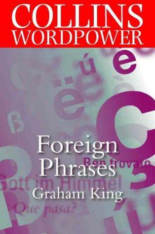 Cover for Foreign Phrases (Collins Word Power S.)