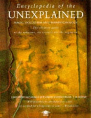 Cover for Encyclopedia of the unexplained