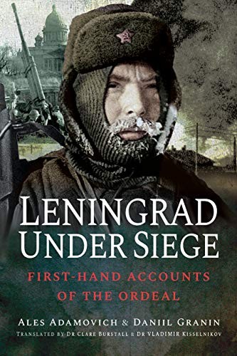 Cover for Leningrad under Siege