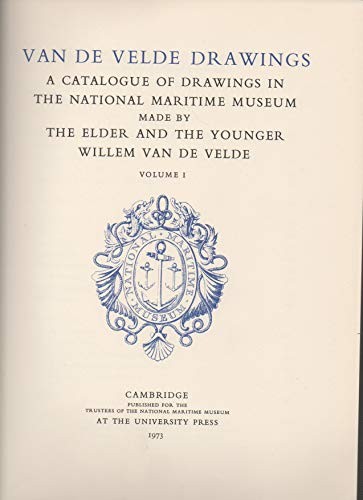 Cover for Van de Velde drawings