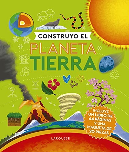 Cover for Construyo el planeta Tierra