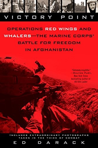 Cover for Victory Point: Operations Red Wings and Whalers - the Marine Corps' Battle for Freedom in Afghanistan