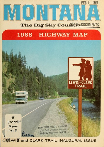 Cover for Montana, the big sky country