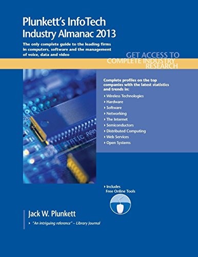 Cover for Plunkett's InfoTech Industry Almanac 2013
