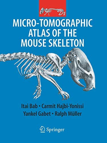 Cover for Micro-Tomographic Atlas of the Mouse Skeleton