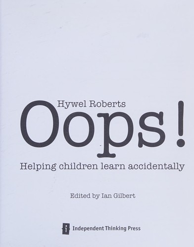 Cover for Oops!