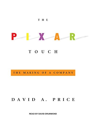 Cover for The Pixar Touch