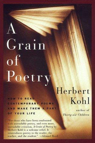 Cover for A Grain of Poetry