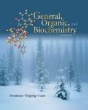 Cover for General, Organic, And Biochemistry