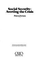 Cover for Social security--averting the crisis