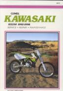 Cover for Clymer Kawasaki KX250, 1992-1998.