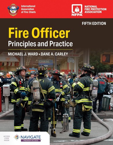 Cover for Fire Officer: Principles and Practice