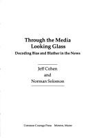 Cover for Through the media looking glass