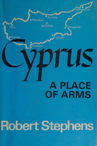 Cover for Cyprus A Place Of Arms