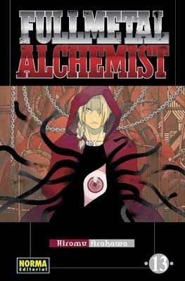 Cover for Fullmetal Alchemist