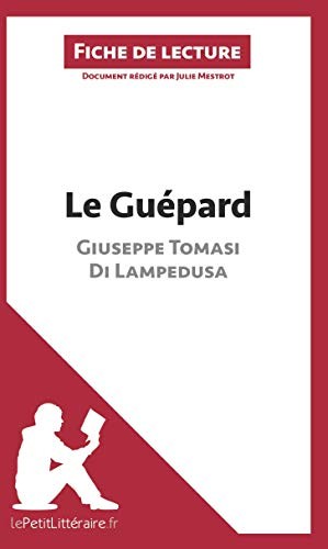 Cover for Le Guépard de Giuseppe Tomasi di Lampedusa