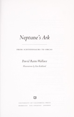 Cover for Neptune's ark