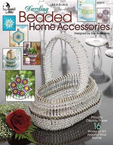 Cover for Dazzling Beaded Home Accessories