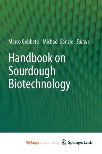 Cover for Handbook on Sourdough Biotechnology