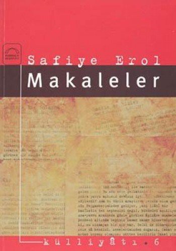 Cover for Makaleler