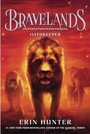 Cover for Oathkeeper (Bravelands, Book 6)
