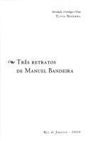 Cover for Três retratos de Manuel Bandeira