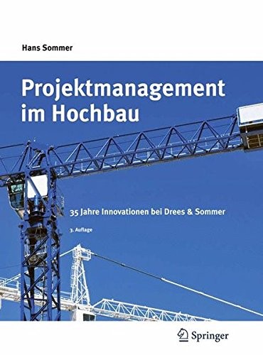 Cover for Projektmanagement im Hochbau