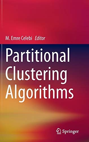 Cover for Partitional Clustering Algorithms