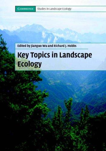 Cover for Key Topics in Landscape Ecology (Cambridge Studies in Landscape Ecology)