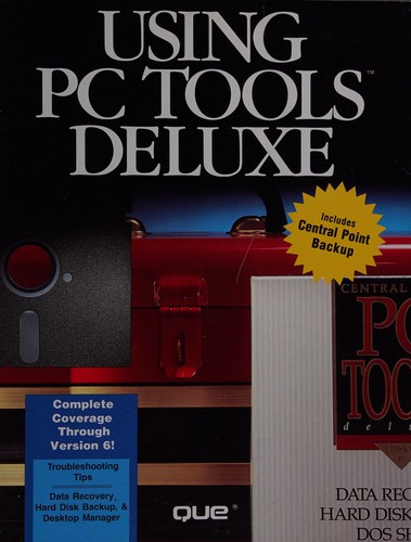 Cover for Using PC tools deluxe